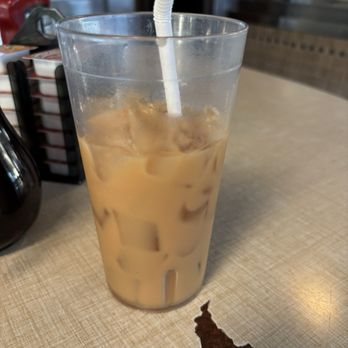 West Side Diner - Ice coffee - Diners Near Me - Providence, Rhode Island