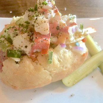 Affäre - Lobster Roll, refreshing for a hot summers day - German Near Me - Kansas City, Missouri Affäre - Lobster Roll, refreshing for a hot summers day - German Near Me - Kansas City, Missouri