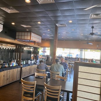 New Moon Sushi - the interior of the restaurant - Sushi Bars Near Me - Lakeland, Florida New Moon Sushi - the interior of the restaurant - Sushi Bars Near Me - Lakeland, Florida