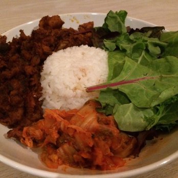 Nostrand Cafe - Pork bulgogi - Korean Near Me - Brooklyn, New York