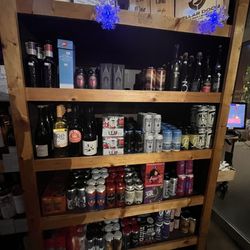 Pretty much any type of libation you desire.