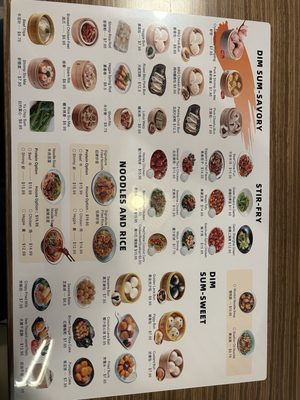 Menu photo 7 Serious Sanji Miami, FL