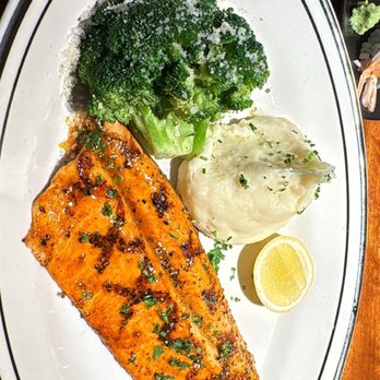 Brentwood Restaurant - Ruby red trout - New American Near Me - Dallas, Texas Brentwood Restaurant - Ruby red trout - New American Near Me - Dallas, Texas