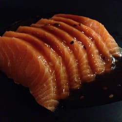 Taisho - Salmão ao molho de ostras