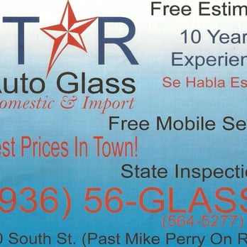 Star Auto Glass - Auto Glass Services Near Me - Nacogdoches, Texas Star Auto Glass - Auto Glass Services Near Me - Nacogdoches, Texas