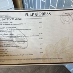 Menu Menu