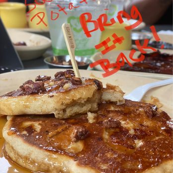 Snooze, an A.M. Eatery - Gluten free Sweet Potato Pancake, the one thing I truly loved, is gone! Please bring it back! That pumpkin thing cannot take its place! - Breakfast & Brunch Near Me - Addison, Texas