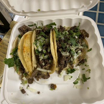 Dulce's Antojitos #2 - Regular Taco with carne asada - Tacos Near Me - Walnut Creek, California