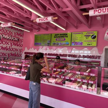 Pinkbox Doughnuts - Menu - Donuts Near Me - Sandy, Utah