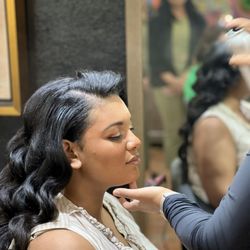Maven and Co Salon - Hair and makeup by Maria