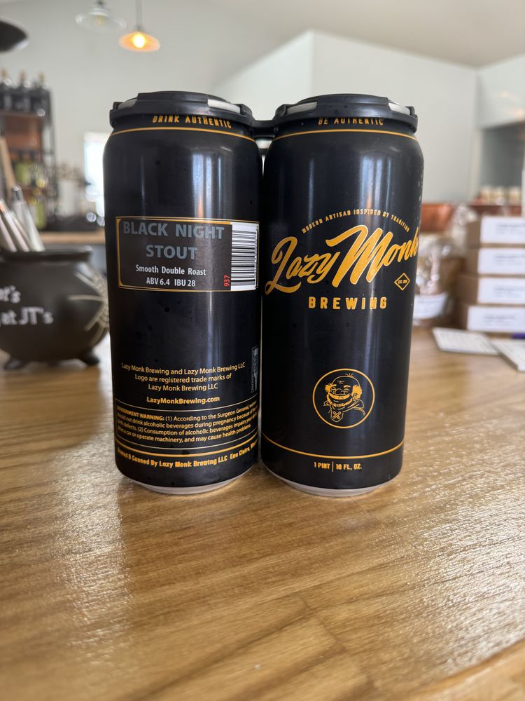 What's Brewing At JT's Logo