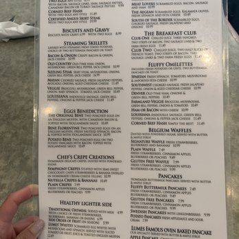Lumes Pancake House - Menu - Breakfast & Brunch Near Me - Orland Park, Illinois Lumes Pancake House - Menu - Breakfast & Brunch Near Me - Orland Park, Illinois