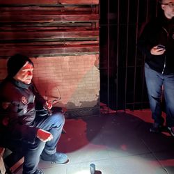 Tours Of Jerome - Jason with the ghost box!