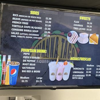 Wanna Taco - Menu as of June 2024 - Tacos Near Me - College Station, Texas Wanna Taco - Menu as of June 2024 - Tacos Near Me - College Station, Texas