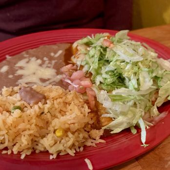 La Herradura - Enchiladas Verdes - Mexican Near Me - Virginia Beach, Virginia
