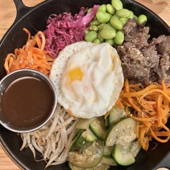 Char'd - Bibimbap Rice - Korean Near Me - Milwaukee, Wisconsin