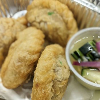 Heng Thai - Vegan curry puff - Thai Near Me - Long Island City, New York Heng Thai - Vegan curry puff - Thai Near Me - Long Island City, New York