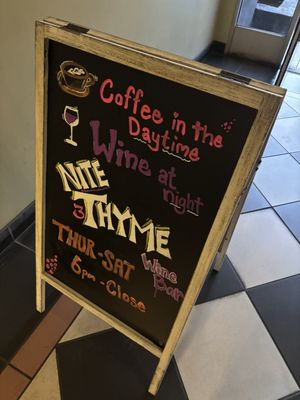 NiteThyme Wine Bar by null