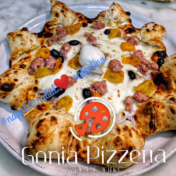 Gonia - Pizza Near Me - Mesagne, BR