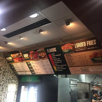Wingstop - Menu for wings and sides. - Chicken Wings Near Me - Downey, California