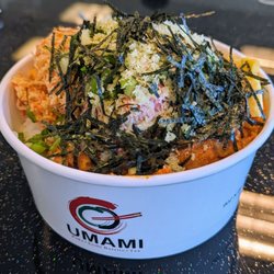 Umami Ballard - Build your own Poke Bowl large