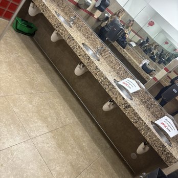 UFC GYM La Mirada - Broken sinks that haven't been repaired in awhile. I literally had to stand in line last night to wash my hands. - Gyms Near Me - La Mirada, California UFC GYM La Mirada - Broken sinks that haven't been repaired in awhile. I literally had to stand in line last night to wash my hands. - Gyms Near Me - La Mirada, California