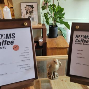 San Coffee Room - a menu and a picture of a cat - Coffee & Tea Near Me - Toronto, Ontario San Coffee Room - a menu and a picture of a cat - Coffee & Tea Near Me - Toronto, Ontario