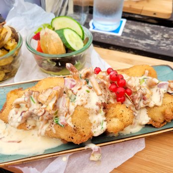 Lister Laube - Schnitzel of the day - German Near Me - Hanover, NI Lister Laube - Schnitzel of the day - German Near Me - Hanover, NI