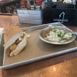 Fried Gulf Shrimp Po'boy Fried Gulf Shrimp Po'boy