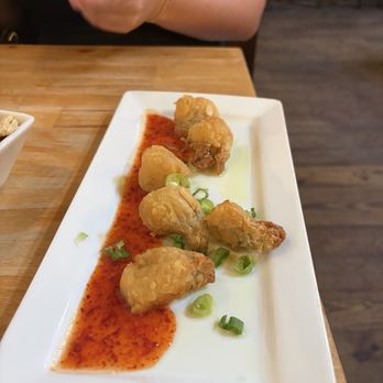 Scratch Kitchen & Taproom - Pimento Cheese Wontons - Bars Near Me - Apex, North Carolina