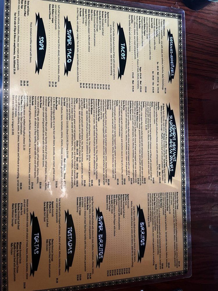 The Mexican Paradise Cafe