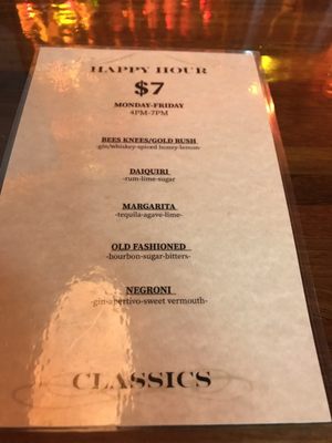 Menu photo 8 Sazerac PHX Phoenix, AZ