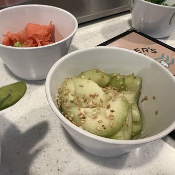 Trapper's Sushi - Cucumber Salad - Sushi Bars Near Me - Puyallup, Washington Trapper's Sushi - Cucumber Salad - Sushi Bars Near Me - Puyallup, Washington