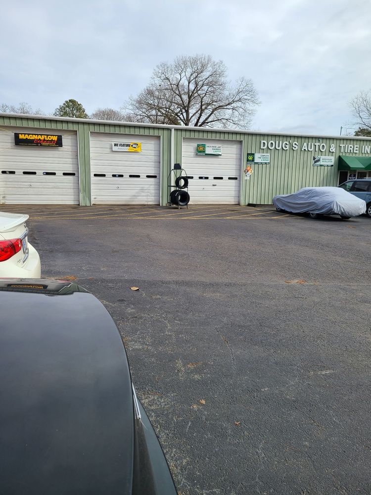 DOUG’S AUTO & TIRE Updated September 2024 18 Reviews 863 Sanford