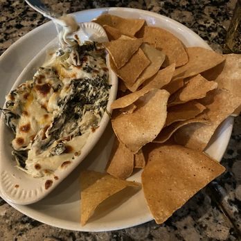 Tavern on Castell - Spinach and artichoke dip - Cocktail Bars Near Me - New Braunfels, Texas Tavern on Castell - Spinach and artichoke dip - Cocktail Bars Near Me - New Braunfels, Texas
