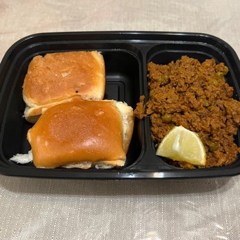 Atulya Bharat - Vegan Keema Pav - Food Trucks Near Me - Sunnyvale, California Atulya Bharat - Vegan Keema Pav - Food Trucks Near Me - Sunnyvale, California