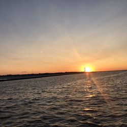 Miss Barnegat Light - Sunset