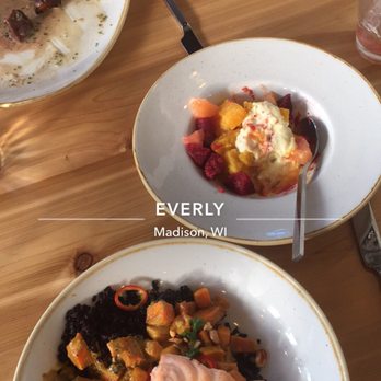 Everly - New American Near Me - Madison, Wisconsin