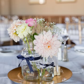 S & V Collections - I decorated and provided the mason jars center pieces and Virginia supplied the flowers. - Wedding Planning Near Me - San Francisco, California S & V Collections - I decorated and provided the mason jars center pieces and Virginia supplied the flowers. - Wedding Planning Near Me - San Francisco, California
