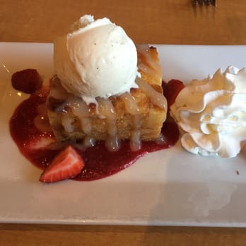 Shells and Sauce - Bread pudding was devoured instantly - Italian Near Me - Denver, Colorado