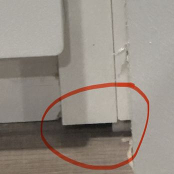 Cabinet World - Doesn't extend to the floor. Wide gaps. Very noticeable. - Cabinetry Near Me - San Francisco, California Cabinet World - Doesn't extend to the floor. Wide gaps. Very noticeable. - Cabinetry Near Me - San Francisco, California