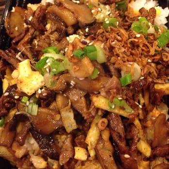 Cha Cafe - wang beef something? rice - Coffee & Tea Near Me - El Monte, California