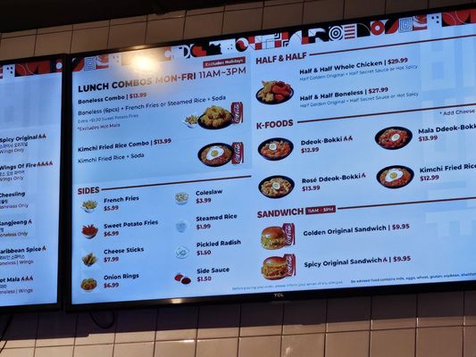 Menu photo 5 bb.q Chicken Walnut Walnut, CA