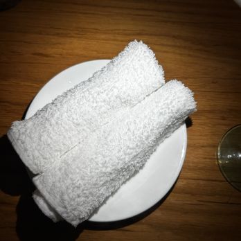 Ox+Anchor - They gave this almond smelling towelettes to wipe our hands with - Steakhouses Near Me - San Luis Obispo, California Ox+Anchor - They gave this almond smelling towelettes to wipe our hands with - Steakhouses Near Me - San Luis Obispo, California