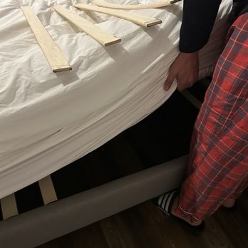 Skyline at Highlands - Bed slats that fell out in the middle of the night - Apartments Near Me - Denver, Colorado
