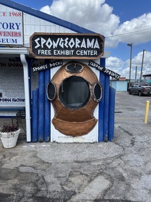 Spongeorama Sponge Factory by null
