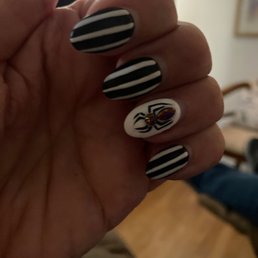 Painted by hand