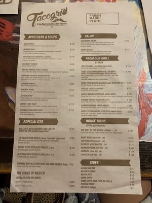 Menu photo 3 Taco Grill Benito Juárez, ROO Menu photo 3 Taco Grill Benito Juárez, ROO