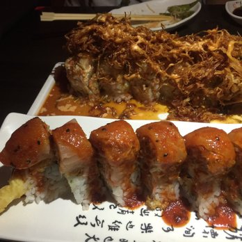 Spicy Tuna - the gonzo & a kiss of fire roll - Sushi Bars Near Me - Henderson, Nevada Spicy Tuna - the gonzo & a kiss of fire roll - Sushi Bars Near Me - Henderson, Nevada