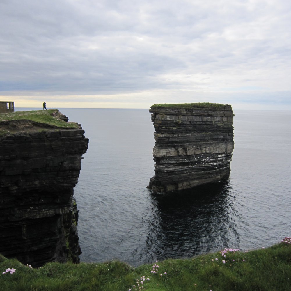 Downpatrick Head - Hiking Near Me - Ballycastle, Missouri